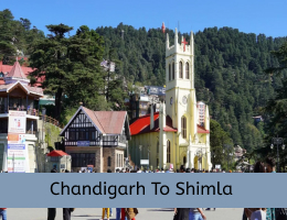 Chandigarh to Shimla