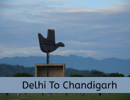 Delhi to Chandigarh